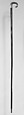 Cane, Lyon, Wood, metal, French